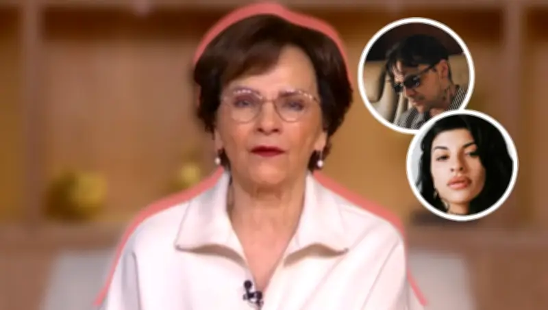 Pati Chapoy defiende a Christian Nodal y acusa a Cazzu de aprovechar conflicto