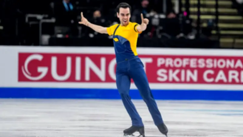Patinador español brilla en Olímpicos de Invierno con rutina inspirada en los Minions
