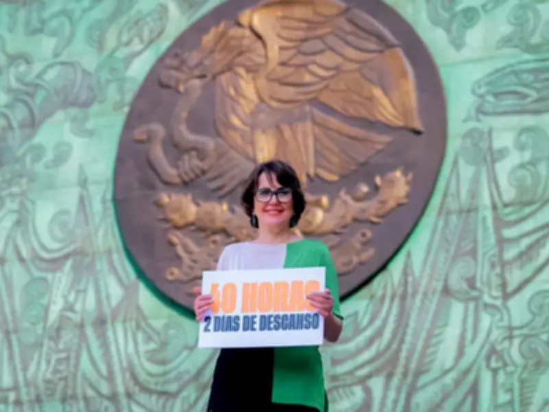 Patricia Mercado anuncia iniciativa por 2 días de descanso ante posible rechazo de Morena a 40 horas