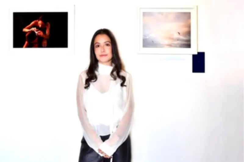 Paulina Ávila expone 'La Hora Azul', una muestra fotográfica sobre la Ciudad de México