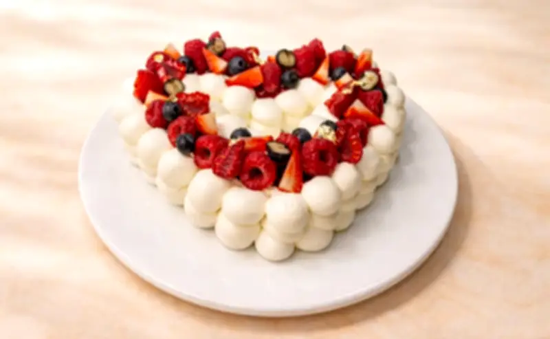 Pavlova de Frambuesa para San Valentín: Un Postre Elegante y Casero que Sorprende
