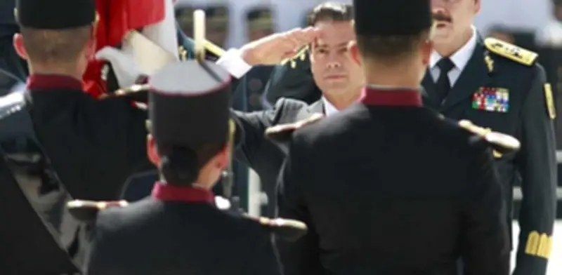 Peña Nieto conmemora el 170 aniversario de la gesta heroica de los Niños Héroes