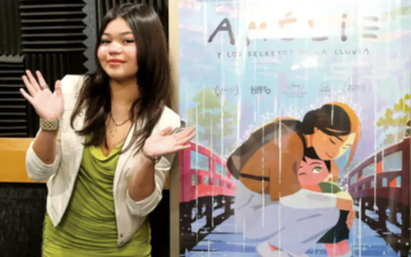 Película 'Amélie y los secretos de la lluvia' compite por el Oscar con corazón mexicano