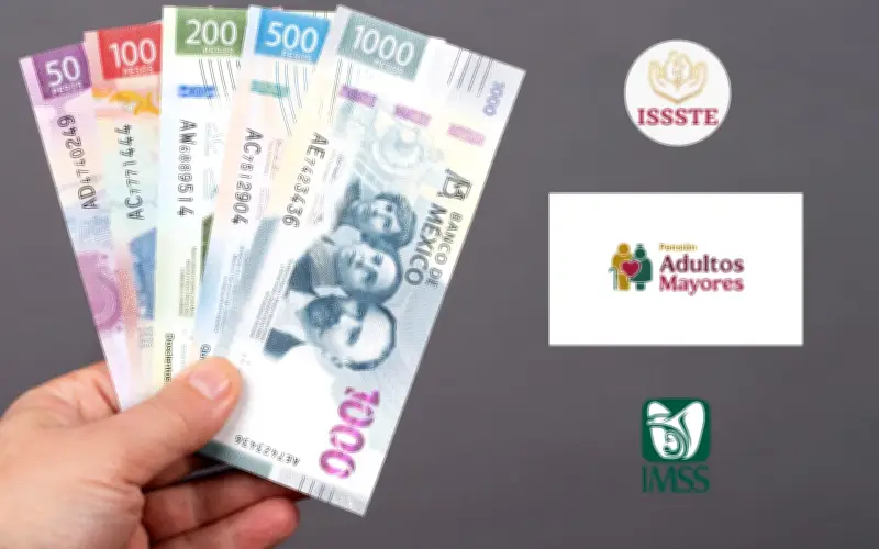 Pensión Bienestar: Doble pago en marzo 2026 para adultos mayores con pensiones IMSS o ISSSTE