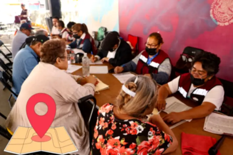 Pensión Bienestar: Guía Oficial para Ubicar Módulos de Cobro en Marzo 2026