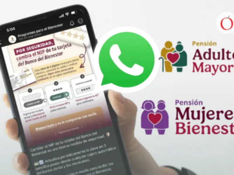 Pensión Bienestar: Recibe el Calendario de Pagos de Marzo por WhatsApp