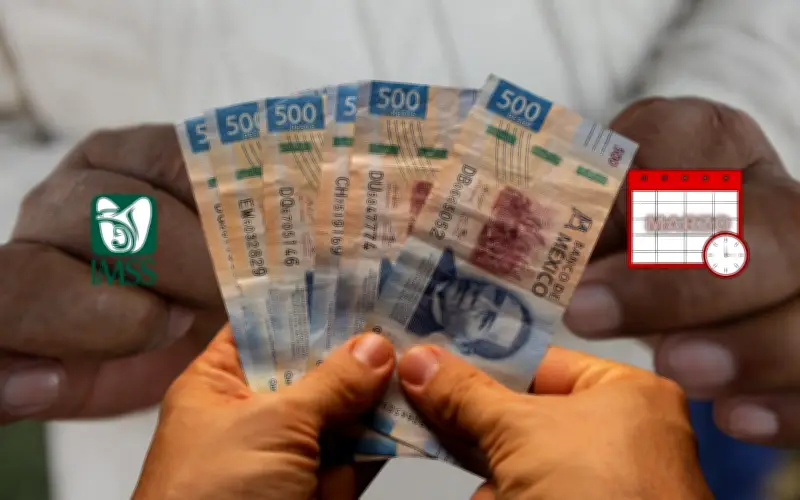 Pensión IMSS Marzo 2026: Pago oficial se realizará el lunes 2, no el día 1