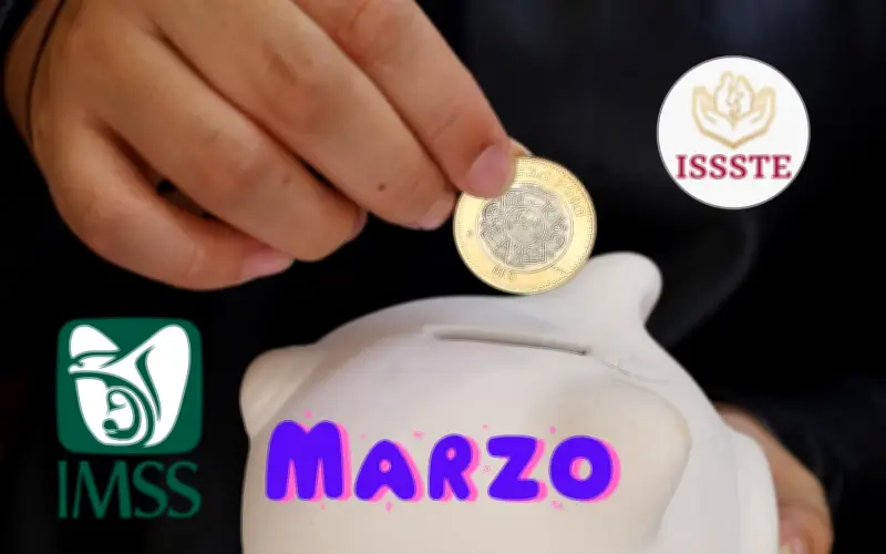 Pensiones IMSS e ISSSTE: Calendario de Pagos para Marzo 2026 Revelado