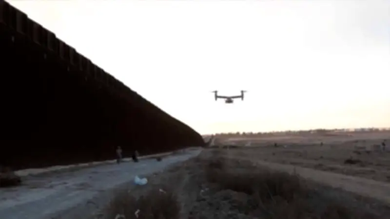 Pentágono derriba por error dron de la Patrulla Fronteriza en Texas con láser