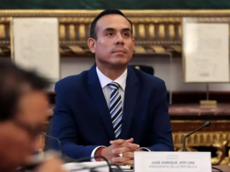 Perú destituye a su octavo presidente en una década: cae José Jerí por escándalos