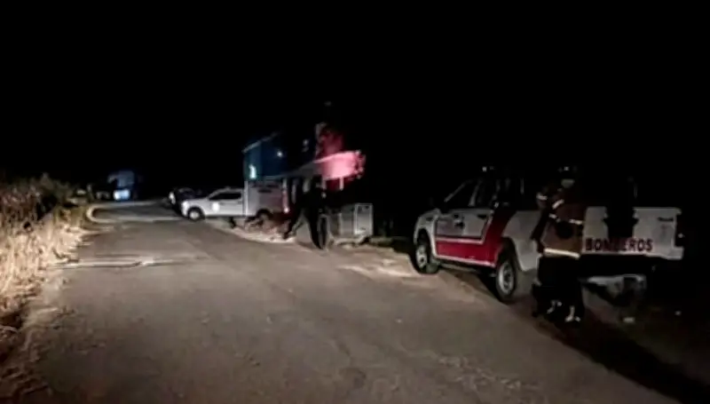 Peregrinos de Chalma Encuentran Cadáver en Carretera Cuernavaca-Ocuilan