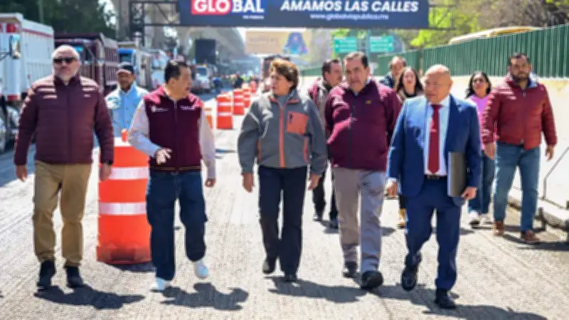 Periférico Norte: Fecha de fin de obras confirmada para abril tras 52% de avance