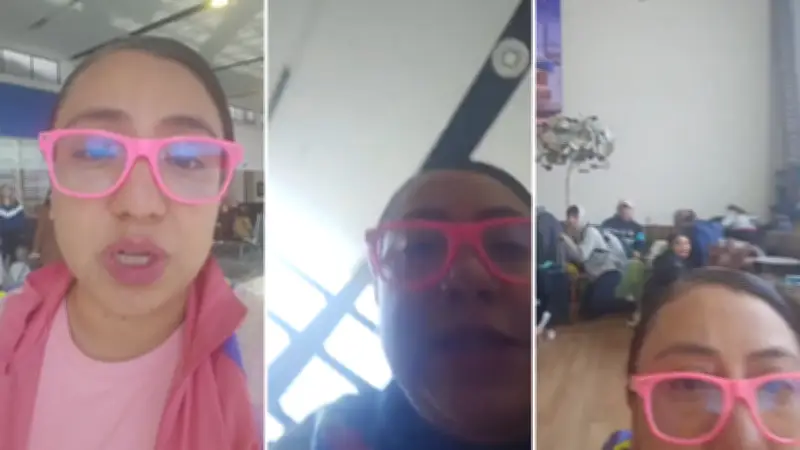 Periodista deportiva atrapada en tiroteo del aeropuerto de Guadalajara tras muerte de El Mencho