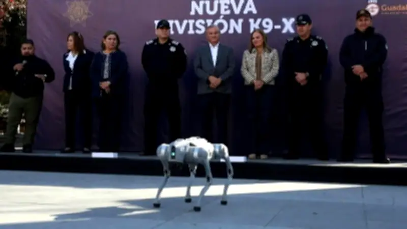 Perros robot de Boston Dynamics vigilarán el Mundial de Fútbol 2026 en México