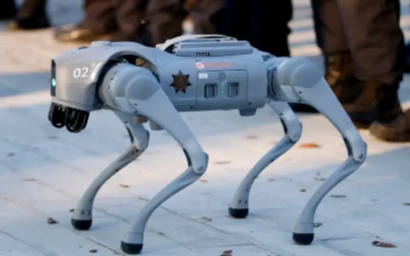 Perros Robot Vigilarán Sedes del Mundial 2026 en México para Proteger a la Policía