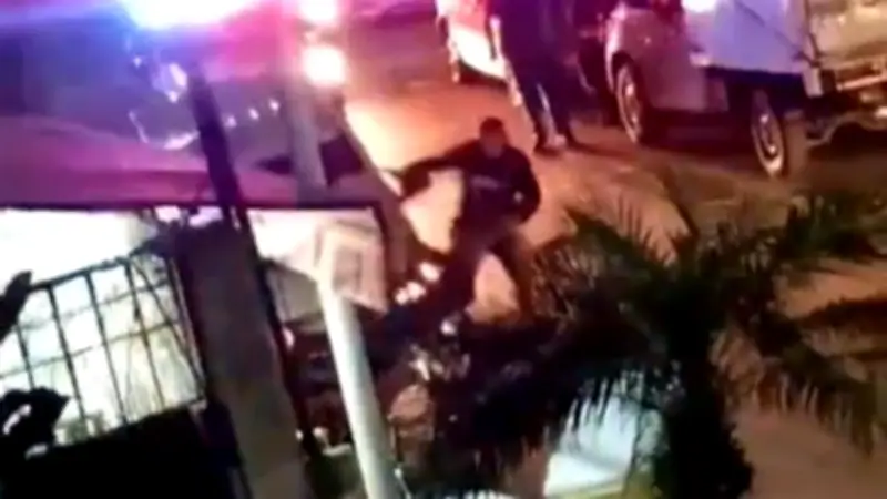 Persecución en San Nicolás deja un muerto y dos heridos tras enfrentamiento con delincuentes