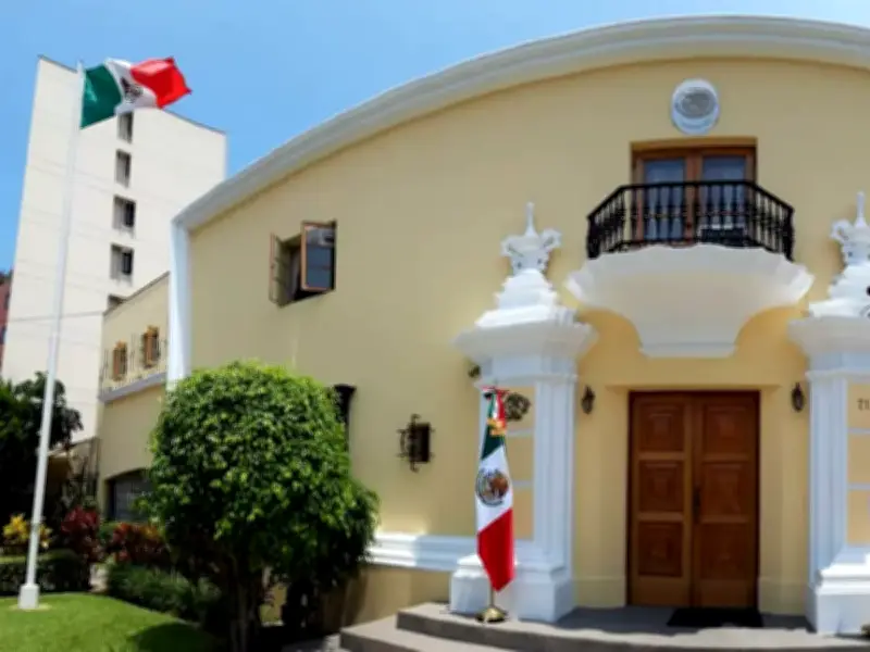 Perú descarta ingreso forzado a Embajada de México para capturar a Betssy Chávez