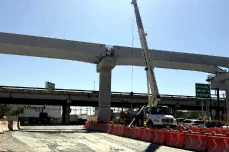 Pese a disputa, Estado trabaja en columna de Línea 6 del Metro de la CDMX