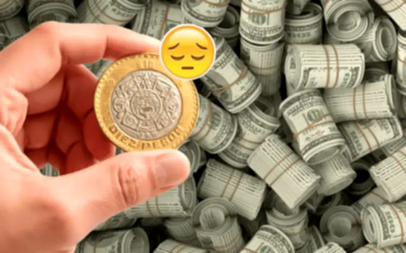 Peso mexicano retrocede frente al dólar tras arancel global del 15% de Trump