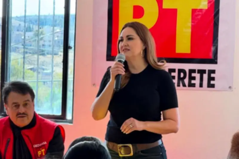 Petistas Lanzan a Banuelos en Carrera por la Gubernatura de Zacatecas