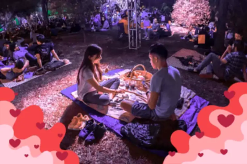 Picnic Nocturno en Chapultepec: Una Cita Romántica para el 14 de Febrero