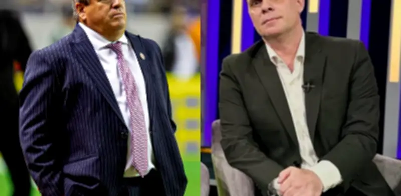 Piojo Herrera y Martinoli reviven rivalidad en TUDN ante México vs Islandia