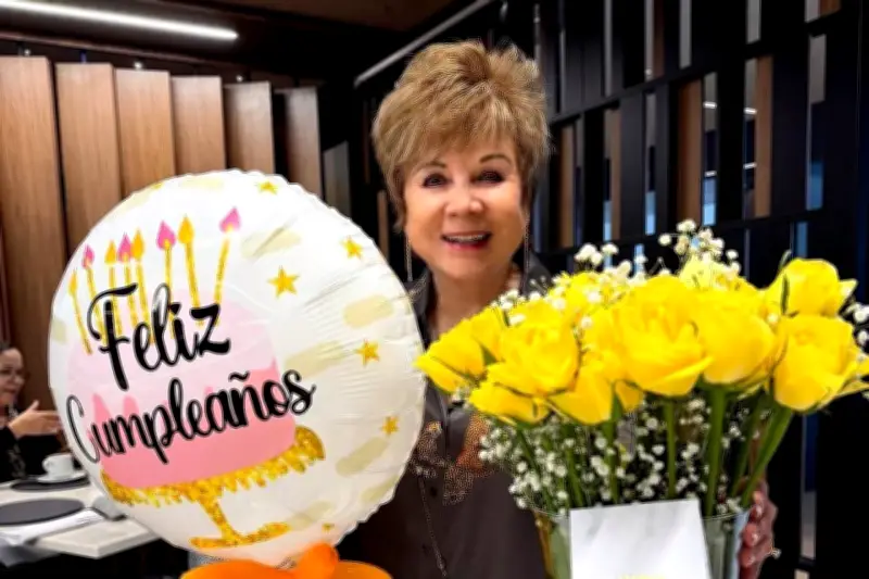 Piry, la legendaria mascota de los Tigres de la UANL, celebra su cumpleaños