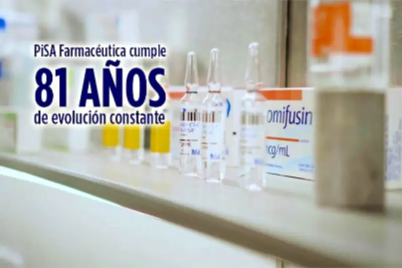 PISA Farmacéutica Impulsa Innovación en Soluciones Terapéuticas para México