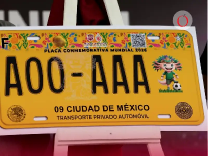 Placas del Mundial 2026 en CDMX: Costo, Fechas y Trámite Digital Disponible