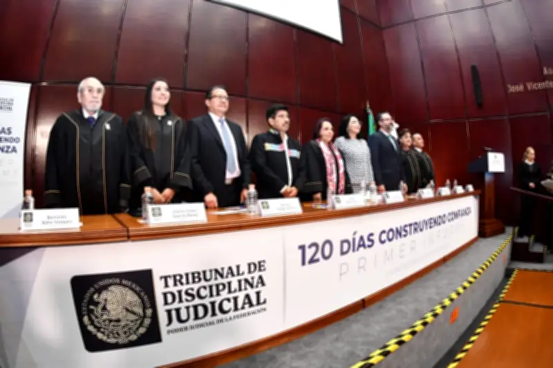 Poder Judicial aplica exámenes a 840 jueces electos sin sanciones por reprobar