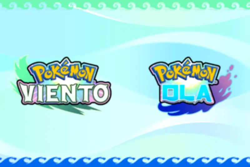 Pokémon Viento y Ola: Nuevo Trailer Revela Fecha de Lanzamiento y Características