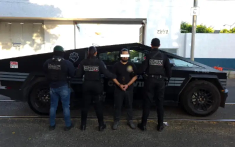 Policía de Jalisco captura a 'El Morongas' por tentativa de homicidio en Aguascalientes