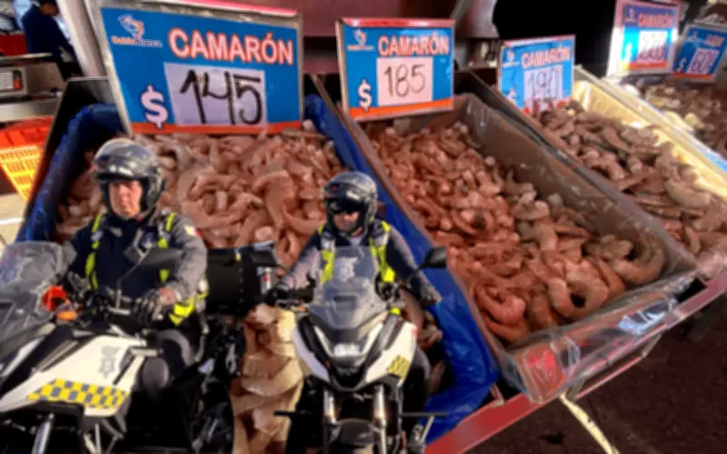 Policía Vial de Jalisco despliega operativo en Mercados del Mar por Cuaresma 2026