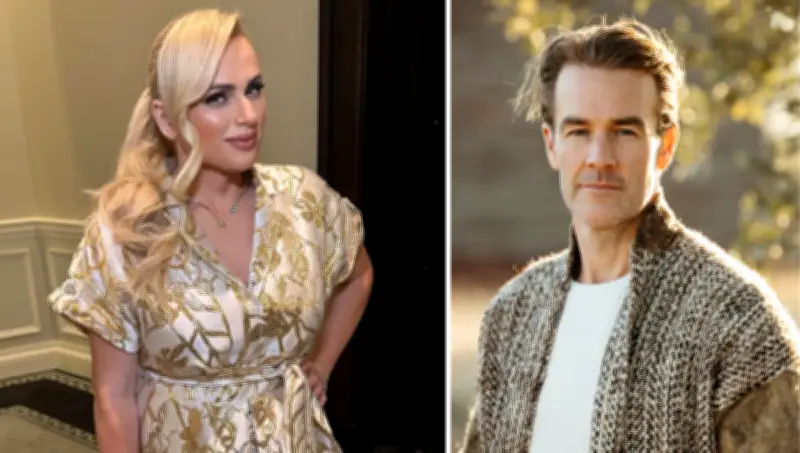 Polémica por Rebel Wilson: Acusada de usar muerte de James Van Der Beek en mensaje de San Valentín