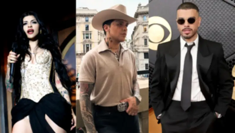 Polémica por 'Rosita': La canción de Rauw Alejandro que enfurece a Cazzu y alude a Nodal