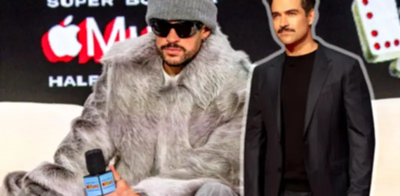 Poncho Herrera defiende a Bad Bunny: 'Yo cantaba peor en RBD'