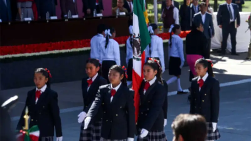 Por seguridad, suspenden desfile del Día de la Bandera en Jerez, Zacatecas