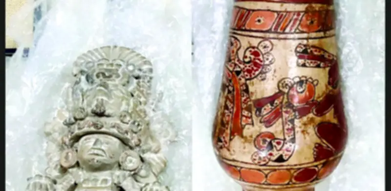 Portugal devuelve a México tres piezas arqueológicas prehispánicas incautadas