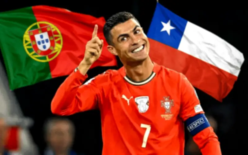 Portugal y Chile se enfrentarán en amistoso clave previo al Mundial