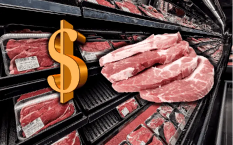 Precio de la carne de res se dispara 16.5% en México: causas y pronósticos