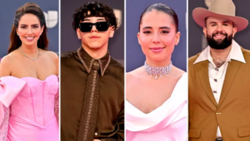 Premio Lo Nuestro 2026: Carín León y Majo Aguilar brillan como los mejor vestidos en la alfombra roja