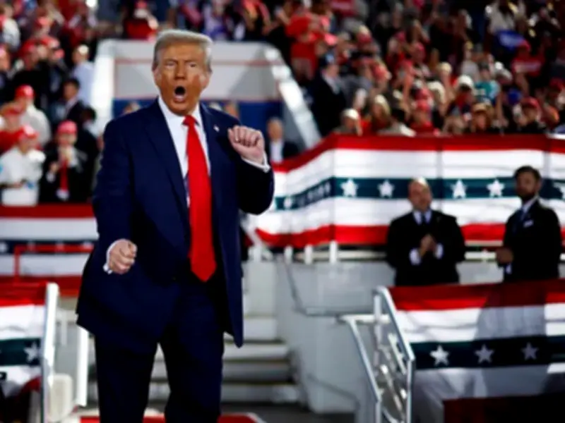 Preocupación por salud mental de Trump crece tras carta a Noruega y encuesta reveladora