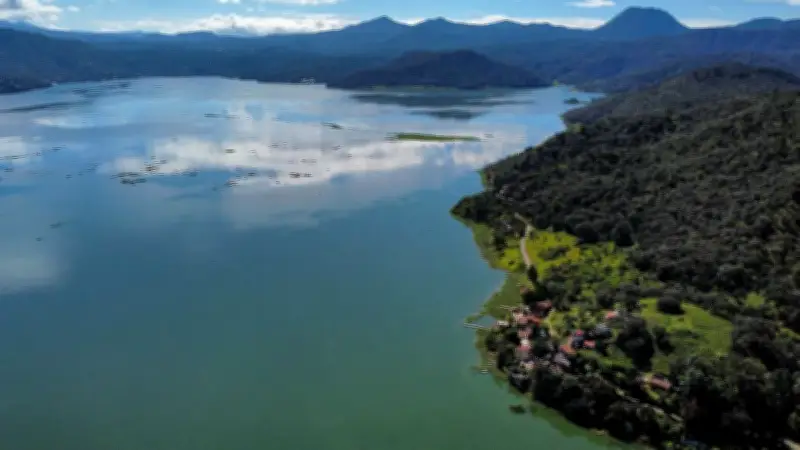 Presa Valle de Bravo marca récord histórico; Sistema Cutzamala opera al 86% de capacidad