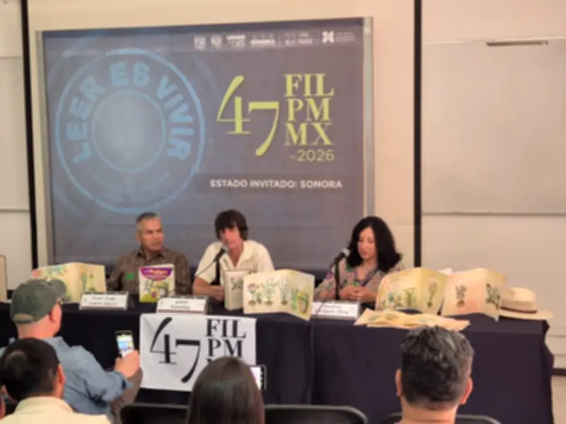 Presentan 'El Códice Badiano para niños' en FIL Minería con remedios herbales trilingües