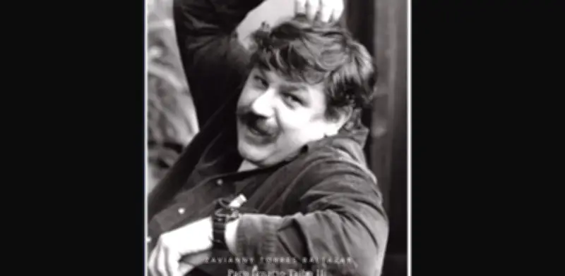 Presentan libro que revela la vida íntima e influencia cultural de Paco Ignacio Taibo II