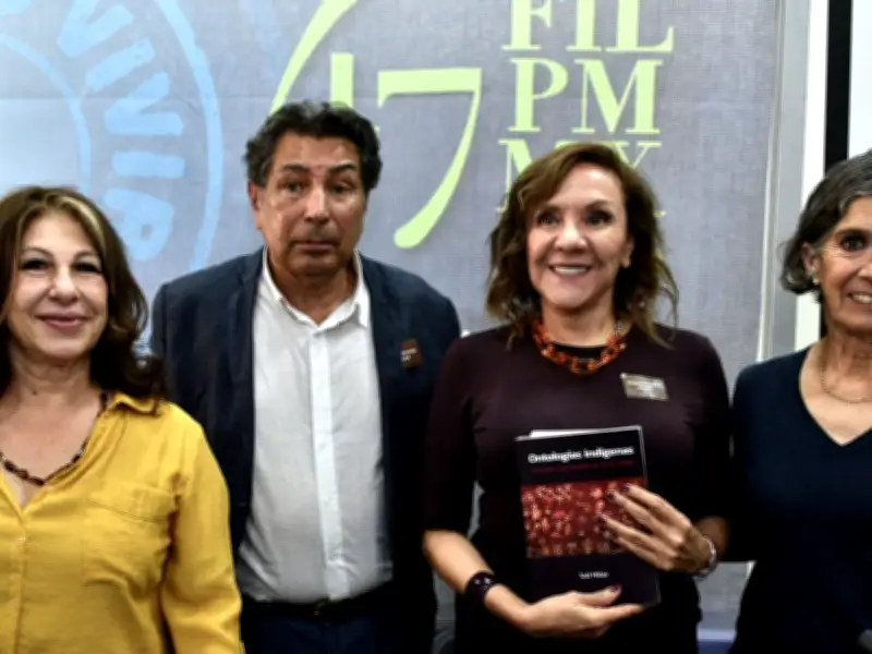 Presentan libro sobre ontologías indígenas en FIL Minería: una mirada antropológica a realidades múltiples
