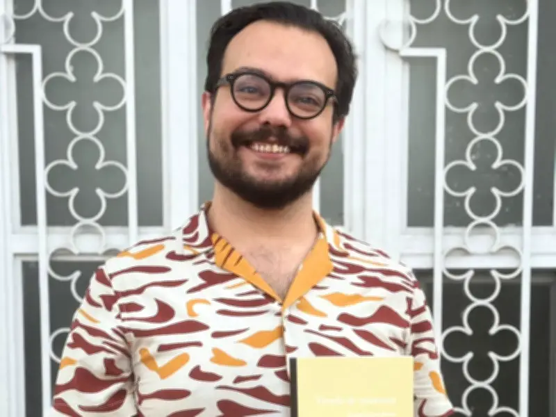 Presentan poemario ganador de La Maleta de Hemingway 2025 en Guadalajara