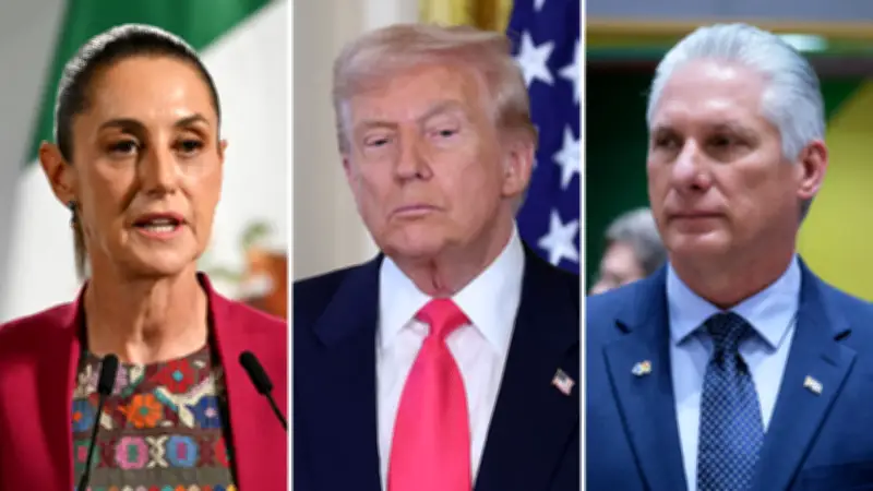 Presiones de Trump ponen a prueba la relación histórica entre México y Cuba