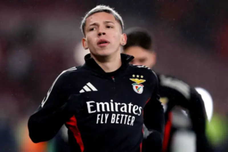 Prestianni: 'Ya no disimulan ni un poco' con el Real Madrid en fichajes