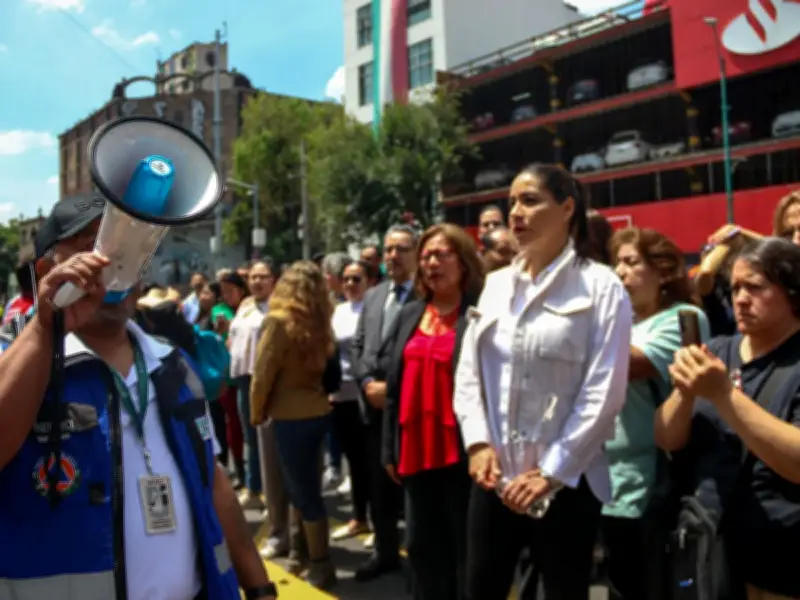 Primer Macro Simulacro Conjunto CDMX-Estado de México Activa Protocolos de Emergencia